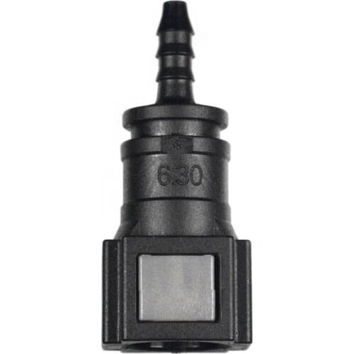 Fuel quick connector for fuel systen and fuel tank SAE1/4 "-6.3mm for motorcycle and auto diesel vehicle SCR system