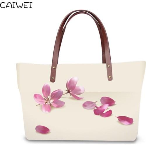 CAIWEI Women's Bags With Appliques