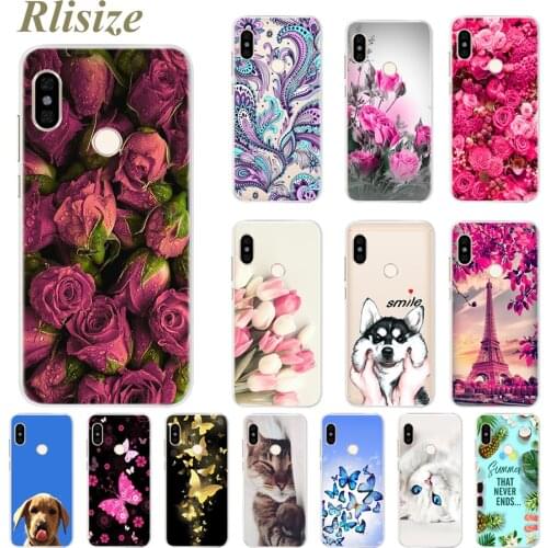 Phone Case for Xiaomi Redmi Note 5 Pro Note5 Cover Silicone Soft Cases for Coque Xiaomi Redmi Note 5 Note 5Pro Pro Fundas Bumper