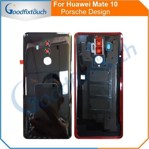 For Huawei Mate 10 Porsche Design Back Cover Battery Cover Rare Housing Back Case For Huawei Mate 10 Pro Porsche Design Repair