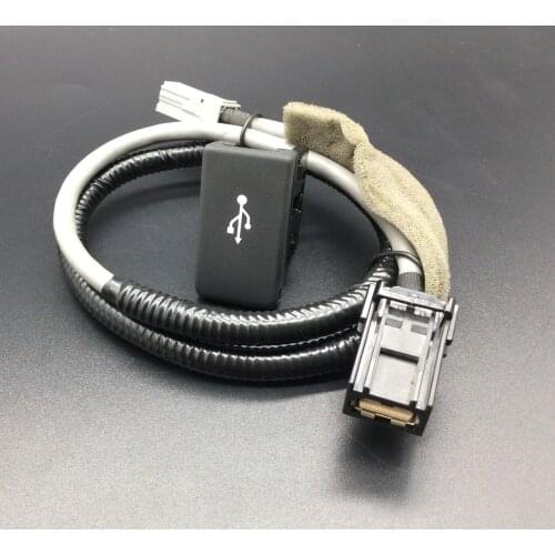 For Honda XRV Vezel HDMI USB harness cover set cable wire