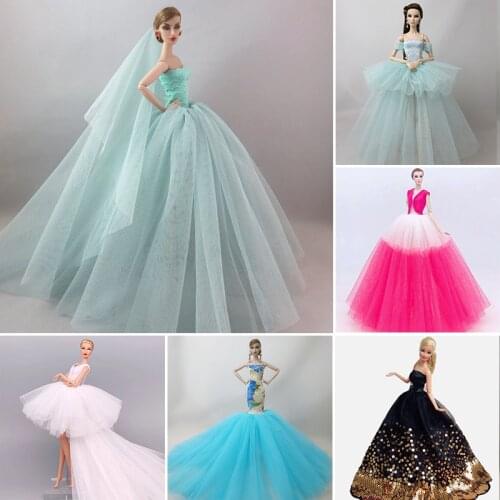 For costume barbie