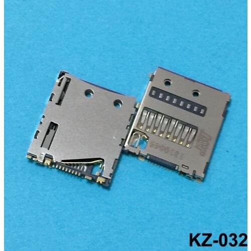For Sony Xperia Z L36h C6602 C6603 Z1 L39H LT39 C6903 C6902 Memory SD TF Card Slot Tray Holder Socket Reader Module Repair Part