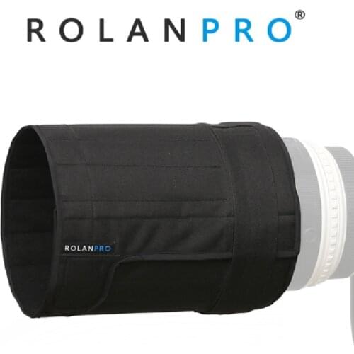ROLANPRO Lens Hood Telephoto Lens Folding Hood for Canon Nikon Sigma Tamron 200mm f2, 300mm f2.8, 400mm f4, 200-400m f4 SLR (S)