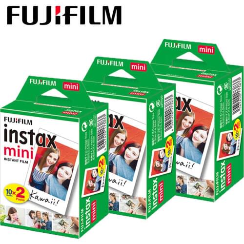 Fujifilm Instax Mini Film White 40 - 100 Sheets For Fuji Instant Photo Camera Mini 11 9 8 7s Link SP-1/SP-2 (Expired 2022.04)