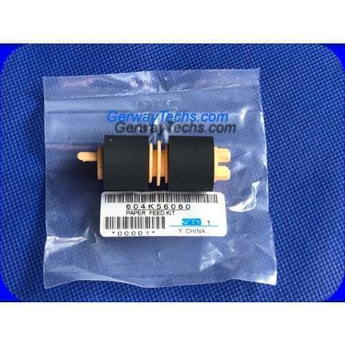 GerwayTechs 2-Sets 604K66430 676K65020 604K56080 Feed Roller Separation Roller Pickup Roller 675K82242 675K82240 Qty-6