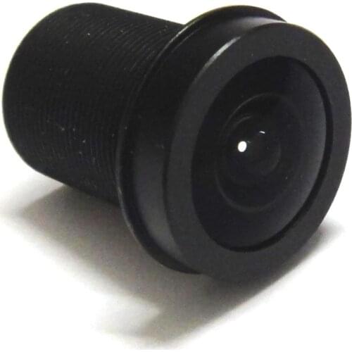 HD 3MP 1.44mm 180 degrees 1/3" Panoramic CCTV lens Fisheye F2.0 for IP Camera