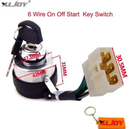 XLJOY Gas Generator Ignition Key Switch For DuroMax XP4400E XP4400EH XP8500E XP10000E