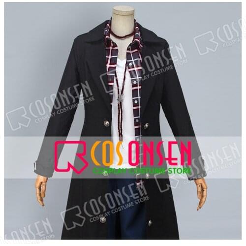 COSPLAYONSEN K RETURN OF KINGS Suoh Mikoto Cosplay Costume Full Set All Sizes