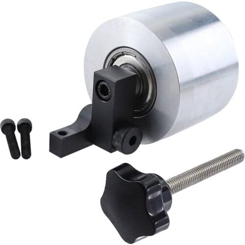 Belt Grinder Wheel 68*50mm Aluminum 6301 Bearing Driving Wheel for Sanding Machine Woodworking DIY Tool