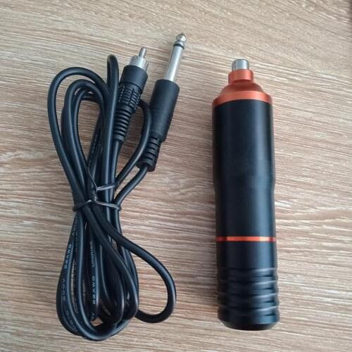 ATOMUS Tattoo Pen Machine adjustable Needles Liner and Shader Heavy Rotary Machine for Tattoo Supply