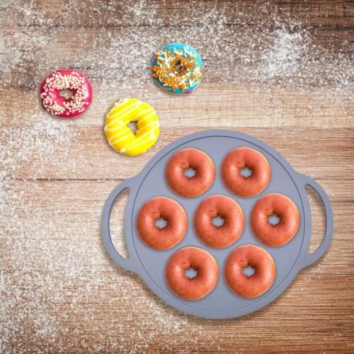 Cartoon Baby Doughnut Silicone Mould Plastic Cutting Mold Fondant Cake Decorating Tool Biscuit Printing Mold Kitchen Baking Tool