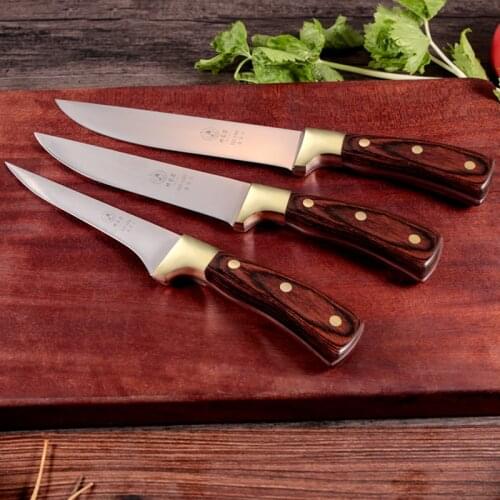 Big Sale Inventory Handling Multi-functional Boning Knife Sharp and Durable Kitchen Knife Turkish Cleaver BBQ Knife