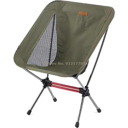 Portable leisure outdoor folding chair outdoor sketching beach camping fishing moon chair