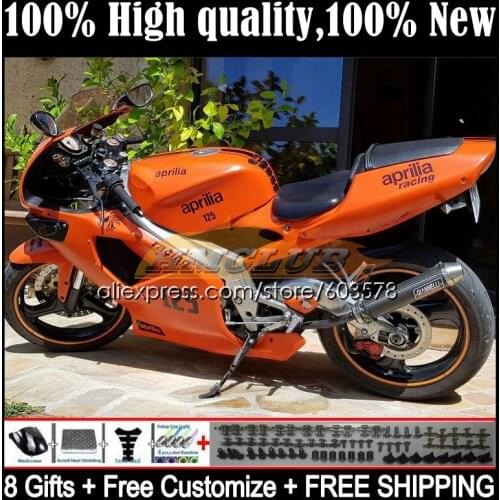 RS125R For Aprilia RS 125 RS4 RS-125 RS125 99 01 02 03 04 05 52CL.142 RSV125 R 1999 2000 2001 2002 2003 2005 Fairing New orange