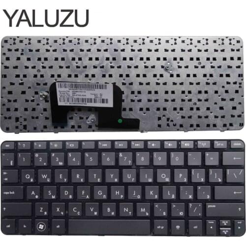 Russian Laptop Keyboard For HP Mini 1103 210-3000 110-3500 110-4100 210-2037 200-4000 210-3025sa 210-2037 110-3608er RU