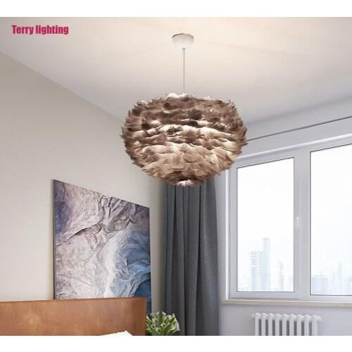 Nordic velvet chandelier creative bedroom dining room attic ceiling lighting bedside bedroom lighting home decoration