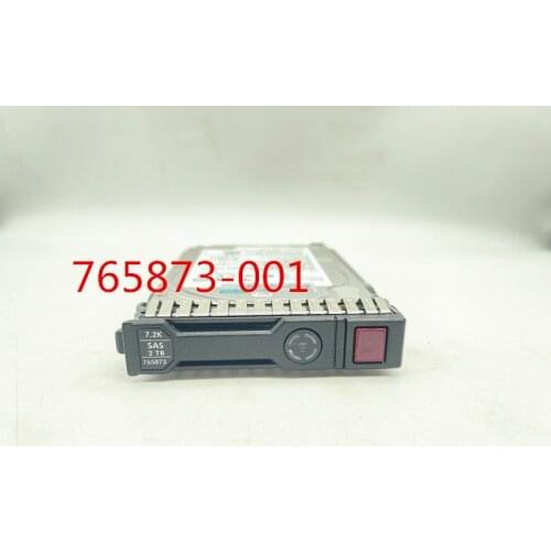 Brand new original 765466-B21 2TB 12G SAS 7.2K 2.5 inch 1 year warranty shipped within 48 hours