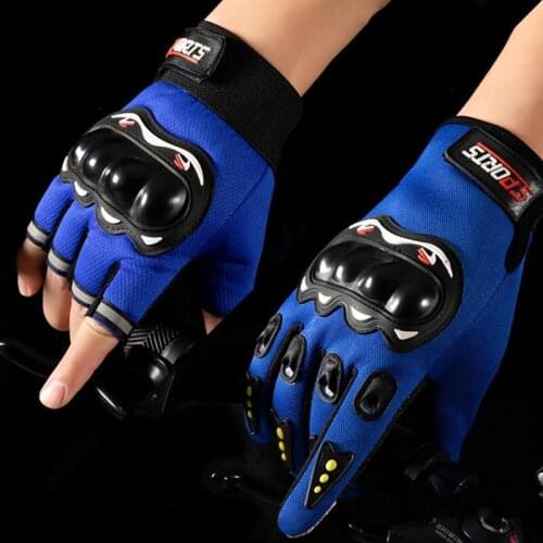 Half/Full Finger Cycling Gloves Anti-Slip Bicycle MTB Road Bike Gloves Men Paintball Airsoft Hunting Shooting Tactical Gloves