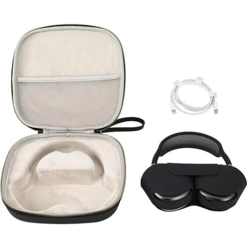 Headphone Storage Bag Waterproof Case for AirPods Max Speaker Drop-proof Portable Earphone Protective Cover Dropshipping