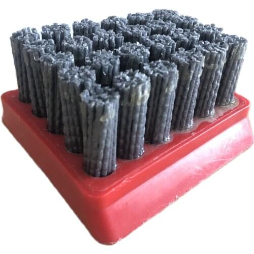 Frankfurt Enhanced Strong Antique Abrasive Brushes for Marble And Granite Polishing And Cleaning