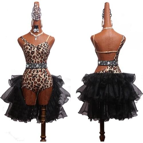 2020 Top Sale Latin Dance Dresses For Women Black Lace Club Party Dancer Singer Entertainer Fringe Tassel Black Dress DW1139