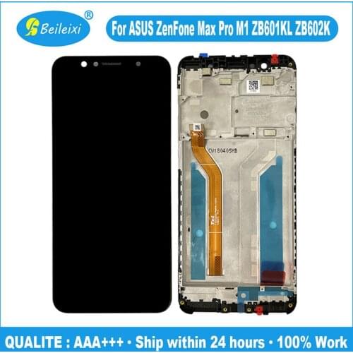 For ASUS ZenFone Max Pro M1 ZB601KL ZB602KL LCD Display Touch Screen Digitizer Assembly Replacement Parts