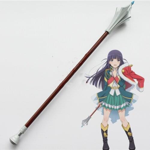 Revue Starlight Mahiru Tsuyuzaki Cosplay prop Walking Sticks & Canes halloween carnival party Game outdoor decorations