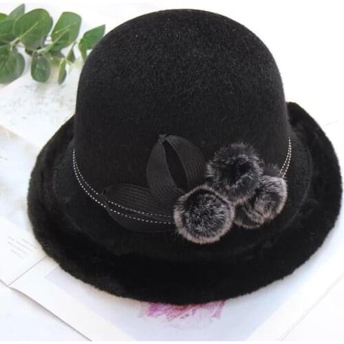 Winter Classic wool top hat formal Steampunk Felt top costume hats