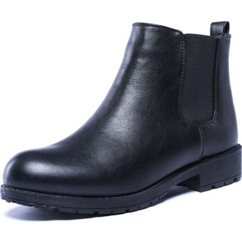 510-1225 TONGPU Ladys Casual Low Heel Fashion Chelsea Ankle Boots