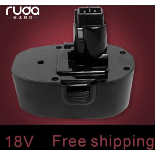 For Black&Decker 18VA 3000mAh power tool battery A9268,A9277,A9282,PS145,KC1882F,KC1882FK,CD1800K,CD180GRK,FS18,FSL18,HP932K-2