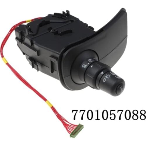 Car Headlight Light Indicator Stalk Switch 7701057088 Fit For Renault Kangoo Grand Modus Clio III 1.5dCi 8201590638 7701057090