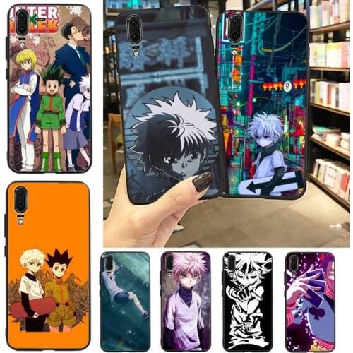 Anime Hunter Hunters Phone Case For Huawei P20 P30 P40 lite Pro P Smart 2019 Mate 10 20 Lite Pro Nova 5t