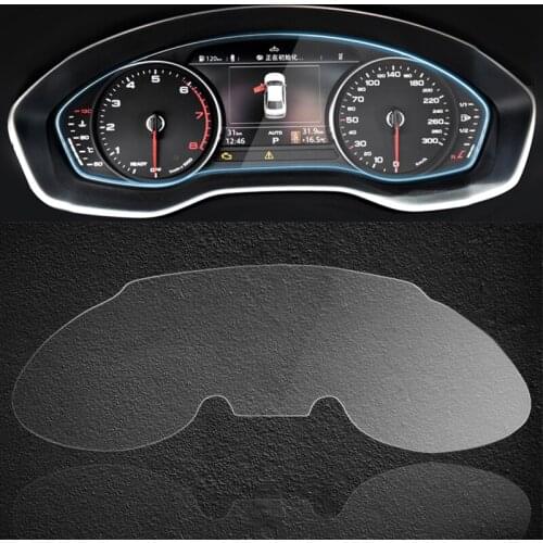 For Audi Q5 Q3 A3 A4L A6L Q7 A5 Car Dashboard Instrument Panel Screen TPU Protective Film Anti-Scratch Car Accessories