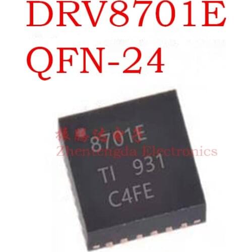 DRV8701ERGER DRV8701 DRV8701E QFN-24