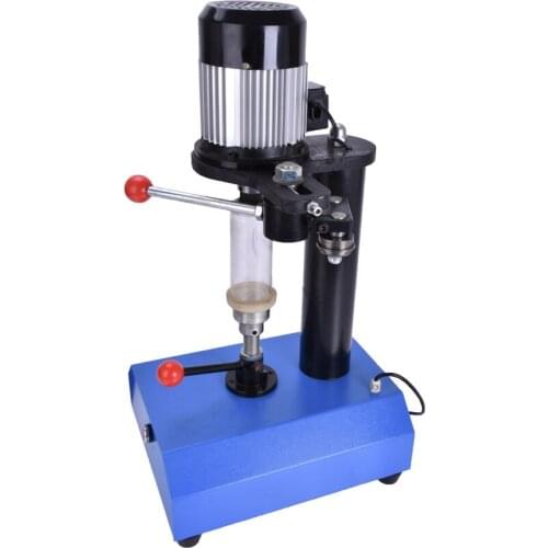 Electric PET can sealing machine in tin cans plastic canned food jar capper can capping machine, good quality