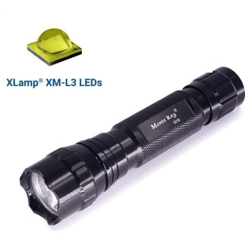 WF-501B 1600LM Super Bright Led flashlight XM-L3 linterna led torch L3 Power Bicycle Light 18650 Rechargeable