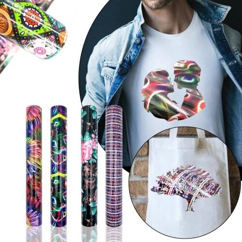 Garment Decorative Printing Film Vinyl Heat Thermal Transfer Iron On Diy Garment Film Silhouette Paper Fabric Clothing Decal #W5