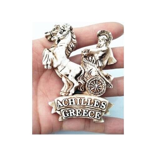 Greek mythology warrior Aka Lok refrigerator