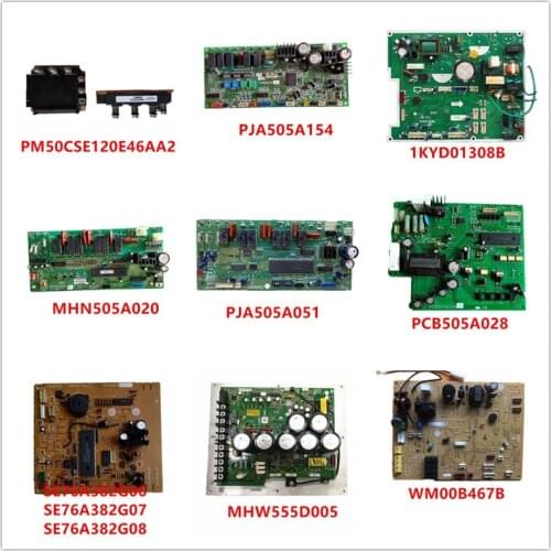 PM50CSE120E46AA2/ PJA505A154/ 1KYD01308B/ MHN505A020/ PJA505A051/SE76A382G06/ WM00B467B Used Good Working