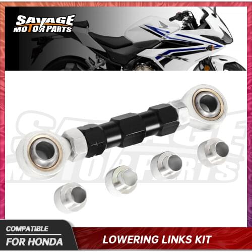 Lowering Links Kit For HONDA CB500F CB500X CBR500R 2013 14 15 16 17 2018 Motorcycle Accessories Rear Suspension Drop Adjustable