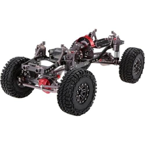 1:10 Scale RC Crawler Climbing Chassis Frame Body Kit for Axial SCX10