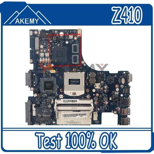 Laptop motherboard For LENOVO IdeaPad Z410 14' inch Mainboard 90004457 AILZA NM-A181 SR17E
