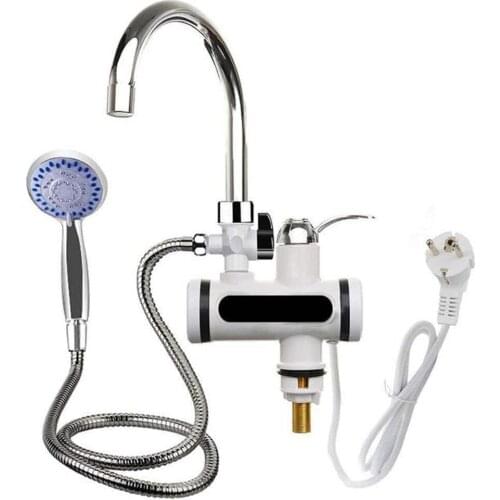 Bathroom Instant Hot Water Faucet Electric Hot Water Faucet Instant Heating Kitchen Hot And Cold Dual-Use