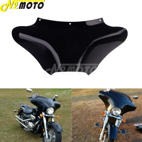 Motorcycle Front Outer Front Batwing Fairing Cowling Cowl for Harley Davidson Road King Softail Fat Boy 1986-2012