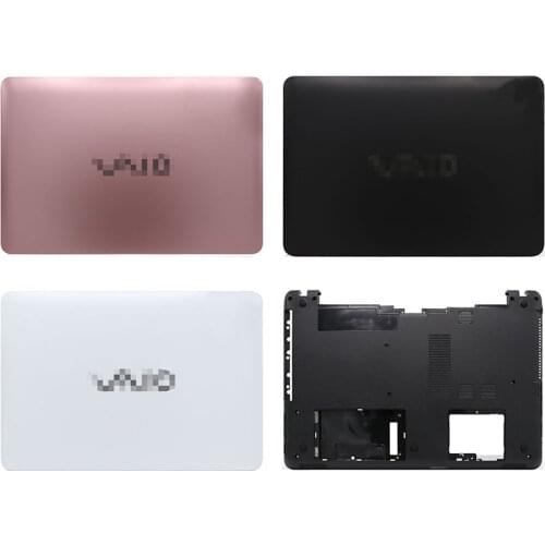 NEW Laptop LCD Back Cover/Front Bezel/Bottom Case Shell For Sony SVF153A1ST SVF152A29M SVF152C1JN SVF152A24T SVF152A29W