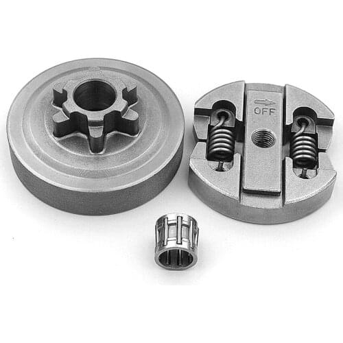 New Clutch & Clutch Drum & Needle Bearing Fit for Chinese Chainsaw 2500 25CC