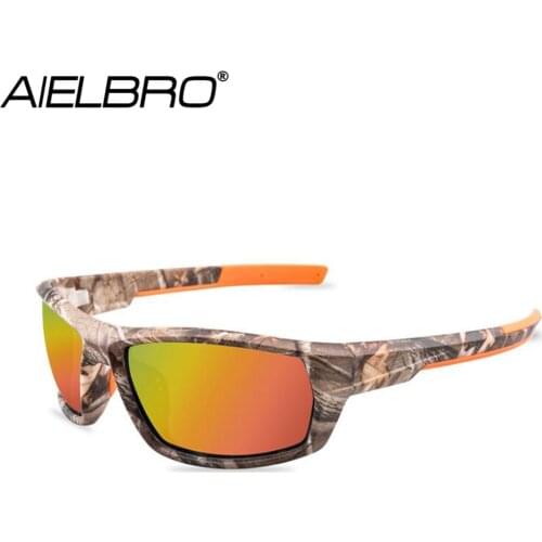 Hiking Glasses Outdoor Sports Camouflage Polarized Sunglasses Driving Fishing Running Mens Glasses Polarizing Glasses 2020