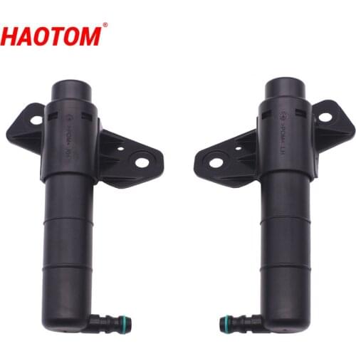 Front Left Right Car Headlight Cleaning Washer Spray Nozzle Jet Cover Cap For KIA Sportage 3 2010-2014 98670-3U000 98671-3U000