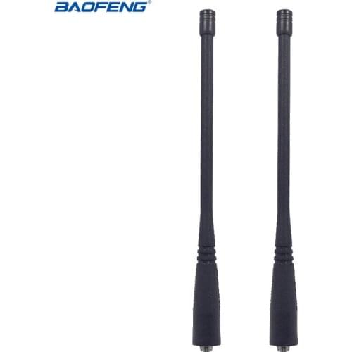 2Pcs 5pcs 10pcs Baofeng Original Dual Band SMA-Female 17cm Length Antenna For Baofeng UV-5R UV-82 GT-3 UV-9R Plus Walkie Talkie